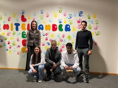 Meldung: Unsere Schüler-Mitverantwortung für das Schuljahr 2024/25