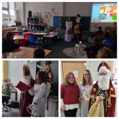 Meldung: Der Nikolaus kommt