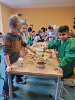 Meldung: Plätzchen backen - Klasse 2.2