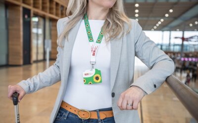 Foto zur Meldung: Sunflower - Programm für nicht sichtbare Beeinträchtigungen