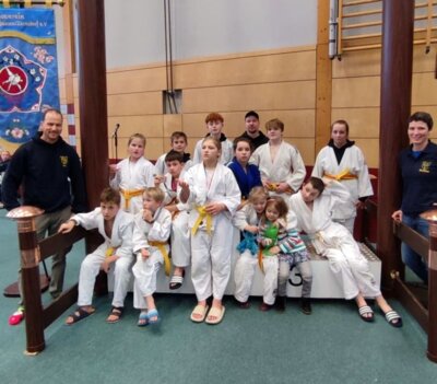 Judo - 30. Weihnachtsturnier in KW