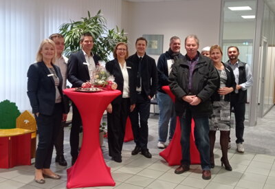Wiedereröffnung der Sparkasse in Wiesenburg/Mark (Bild vergrößern)