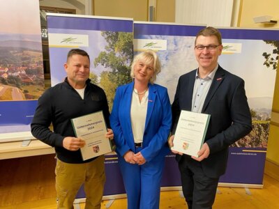 Meldung: Matthias Dröschler – Ausgezeichnet als 2. Platz Gewinner!