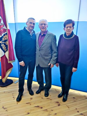 Siegfried Kappert erhält Ehrenmedaille des Landkreises Potsdam-Mittelmark