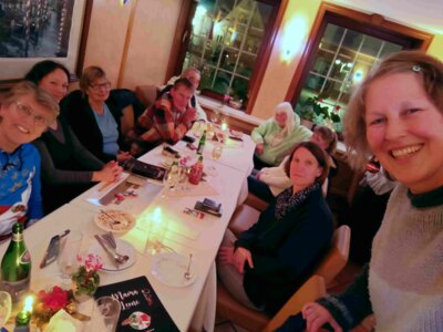 Foto zur Meldung: Jahresabschluss: Weihnachtsfeier