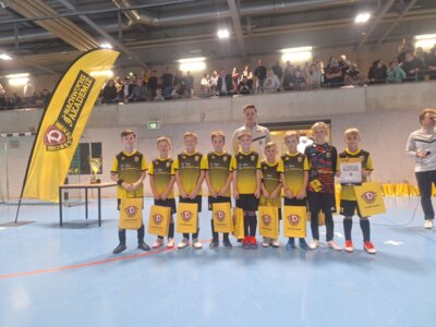 #FSVE1 weilt beim AIS Masters der U10 im Sachsenland (Bild vergrößern)