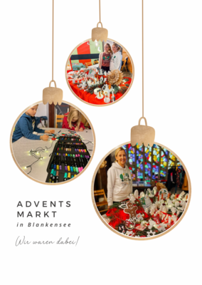 Adventsmarkt in Blankensee: Ein voller Erfolg für unseren Förderverein (Bild vergrößern)