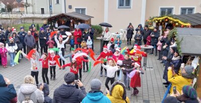 Meldung: Auftritt der SVE Tanzkinder am Ernsgadener Christkindlmarkt