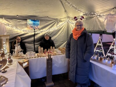 Bilder vom Nikolausmarkt 2024