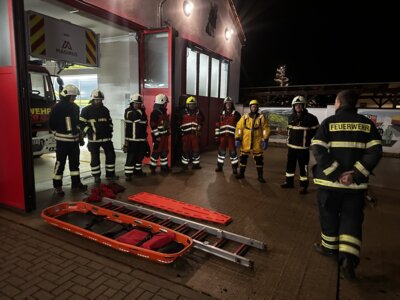 Meldung: Ausbildung zur Eisrettung