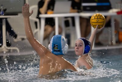 Foto zur Meldung: Wasserball Ostdeutsche Meisterschaft U12 Vorrunde