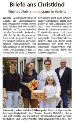 � Christkindlpostamt 2025 �