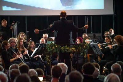 Foto zur Meldung: Jahreskonzert des Musikverein Ommersheim e. V. war der krönende Jahresabschluss