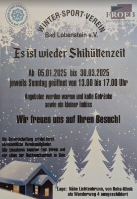 Skihüttenzeit (Bild vergrößern)