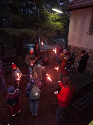 Foto zur Meldung: Nikolauswanderung auf den Ringelsberg