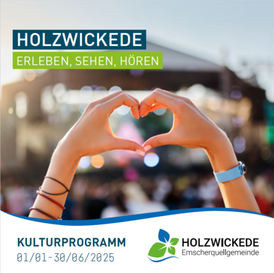 Foto zur Meldung: HOLZWICKEDE ERLEBEN, SEHEN, HÖREN Das neue Kulturprogramm ab 01. Januar 2025