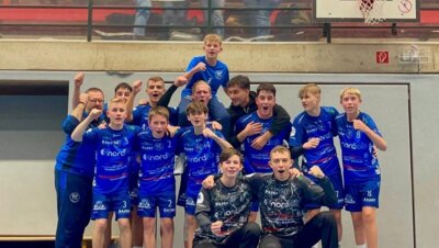 Meldung: Sechster Sieg im achten Spiel: B-Jugend buhlt weiter oben mit