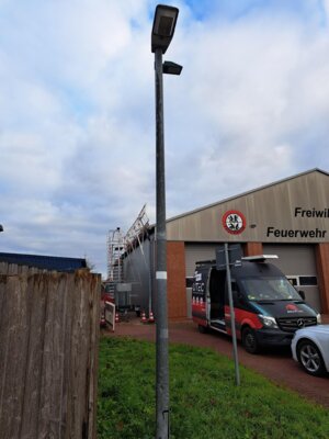 Feuerwehr liefert sauberen Strom (Bild vergrößern)