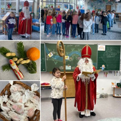 Meldung: Besuch vom Nikolaus