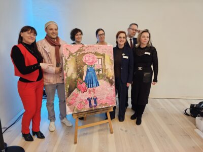 Foto zur Meldung: Jagdschloss: 10 Jahre deutsch-polnische Partnerschaft Fürstenwalde-Sulechow
