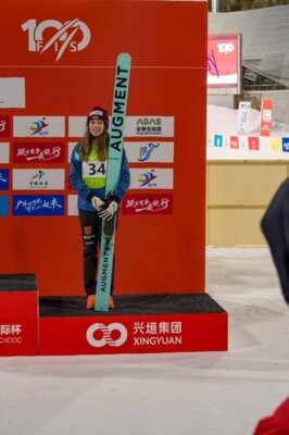 Juliane auf Platz 3 (C.Sch.)