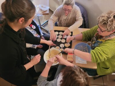 Oblaten-Lebkuchen nach altem Rezept I Foto: Stadtmuseum Wittenberge (Bild vergr&ouml;&szlig;ern)