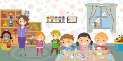 Kindertageseinrichtung – Kind online anmelden, Bedarf melden oder Platz reservieren (Bild vergrößern)