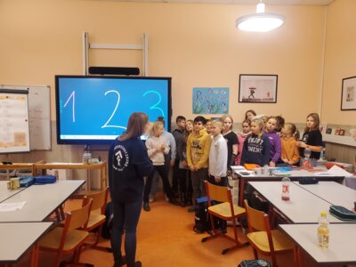 Kinderrechte - „Eine Stimme für unsere Kinder der Klassenstufe 3 und 4“