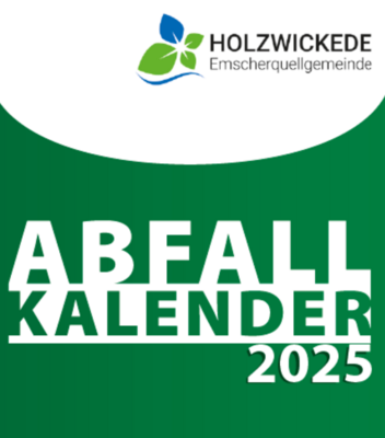 Foto zur Meldung: Abfallkalender 2025 im neuen Format