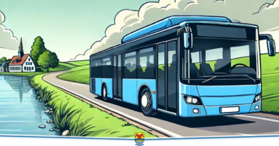 Berne informiert: Linie 450 "Deichläufer" - Fahrplanänderungen ab 15.12.2024