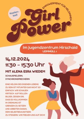 Girl Power im Jugendzentrum