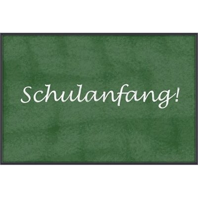 Schulanfang