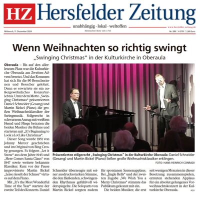 Meldung: Swinging Christmas