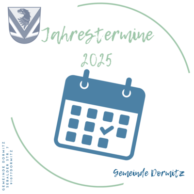 Veranstaltungskalender 2025