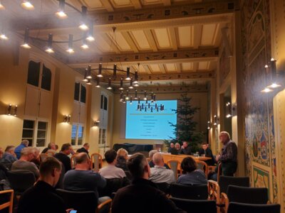 Foto zur Meldung: Einwohnerversammlung 2024 in Malchin: Gemeinsam für die Zukunft der Stadt