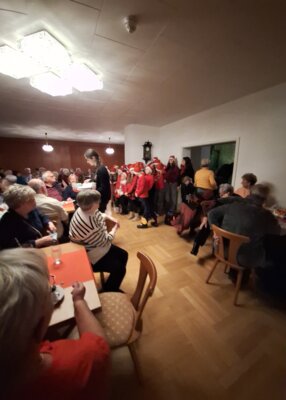 Meldung: 10.12.2024 Seniorenweihnachtsfeier in Groß Köris