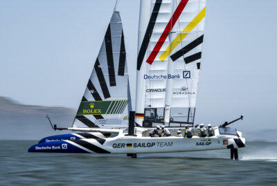 Ticketverkauf SailGP gestartet