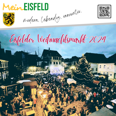 Eisfelder Weihnachtsmarkt 2024 - DANKE! (Bild vergrößern)