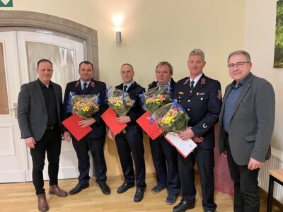 Meldung: Ernennung von Führungskräften in der Feuerwehr der Verbandsgemeinde Elbe-Heide