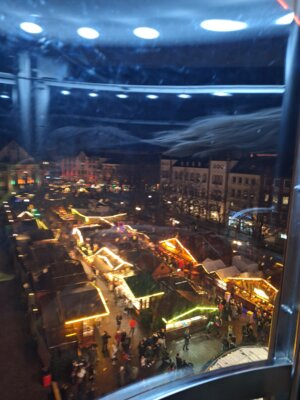 Blick aus dem Riesenrad (Bild vergrößern)