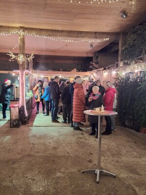 Neuenkirchen im Advent 2024 (Bild vergrößern)