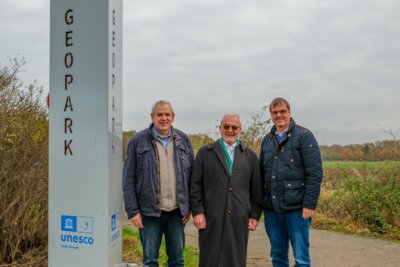 Meldung: Geopark-Stele für den Geopunkt Jurameer Schandelah