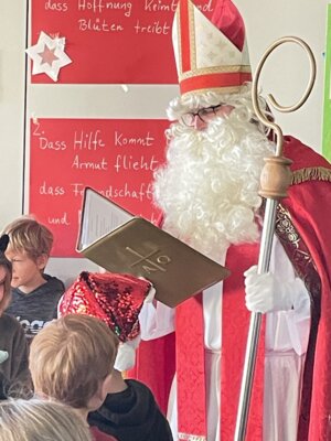 Meldung: Besuch Nikolaus