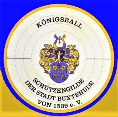 Einladung zum Königsball der Schützengilde Buxtehude