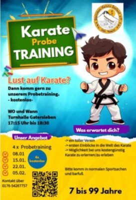 Karate Probe Training