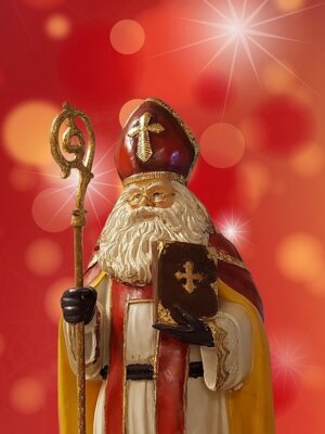 Hort der Peeneschule beim digitalen Adventskalender