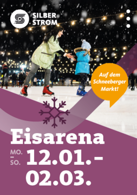 Eislaufspaß pur – direkt im Herzen von Schneeberg! (Bild vergrößern)