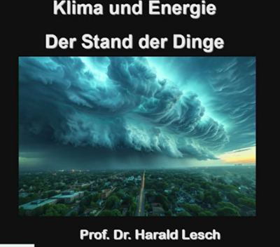 Meldung: Prof. Harald Lesch: Das Klima: Der Stand der Dinge