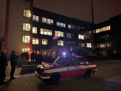 Meldung: Ein besonderes Hilfeersuchen der BF Dresden an die FF Coswig