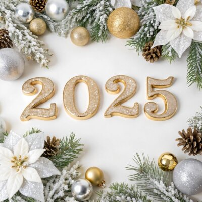Bild zum Weihnachts- und Neujahrsgruß